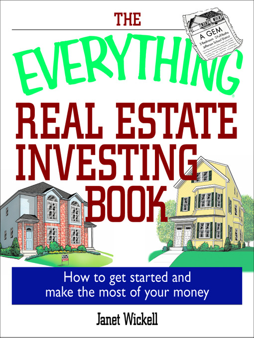 Title details for The Everything Real Estate Investing Book by Janet Wickell - Available